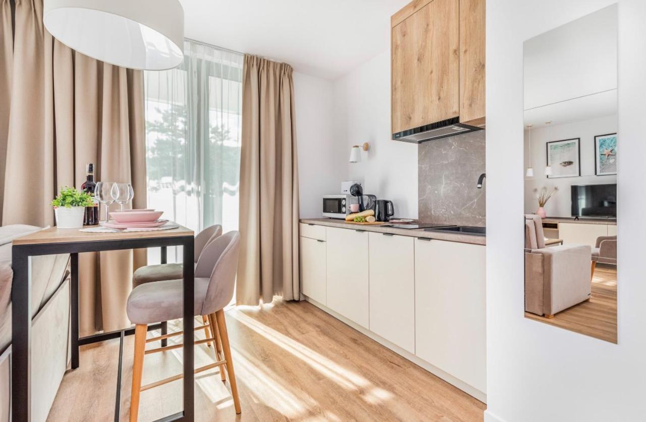 Jantaris B1 - Apartament 20M Od Plazy Mielno  Extérieur photo
