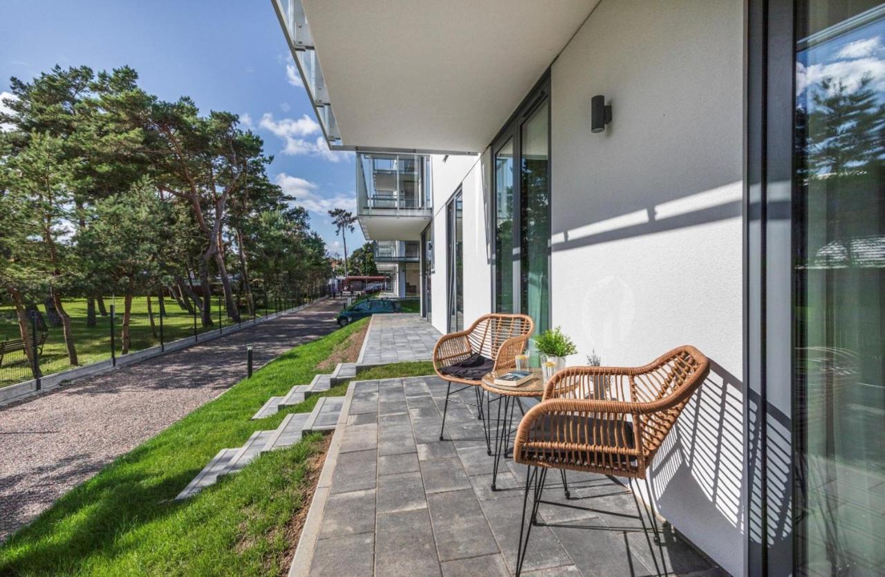 Jantaris B1 - Apartament 20M Od Plazy Mielno  Extérieur photo
