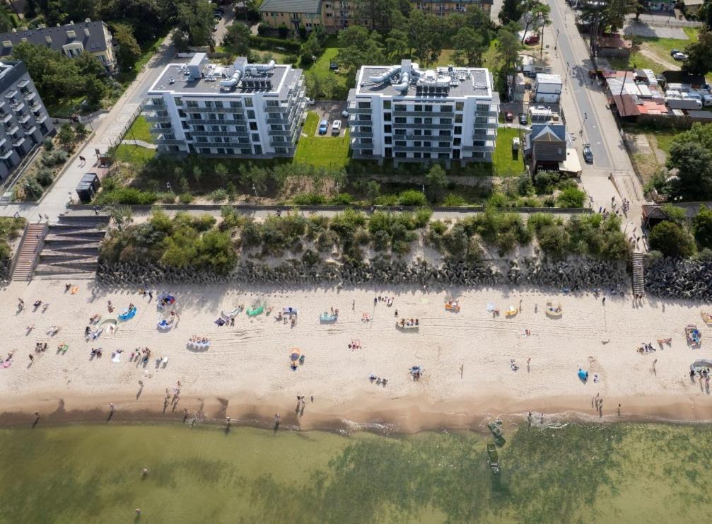 Jantaris B1 - Apartament 20M Od Plazy Mielno  Extérieur photo