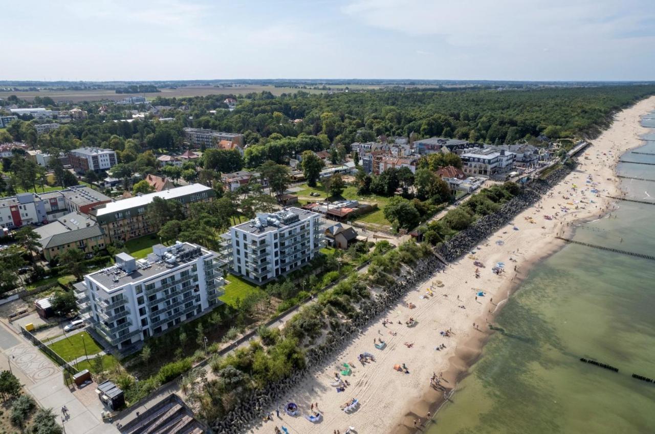 Jantaris B1 - Apartament 20M Od Plazy Mielno  Extérieur photo