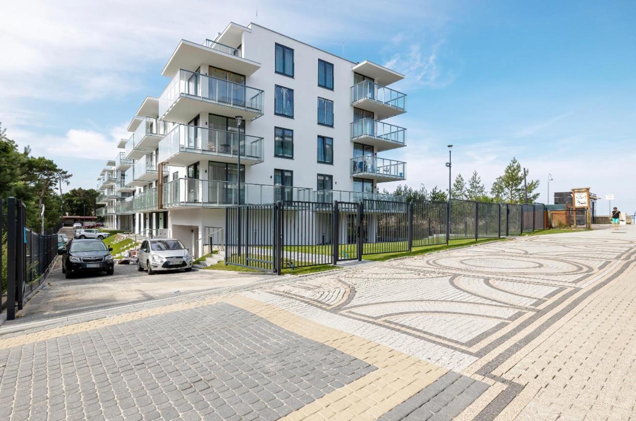 Jantaris B1 - Apartament 20M Od Plazy Mielno  Extérieur photo