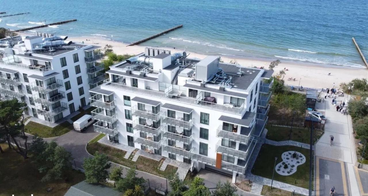 Jantaris B1 - Apartament 20M Od Plazy Mielno  Extérieur photo
